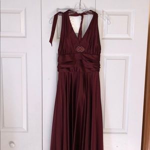 Long Around the Neck Dress